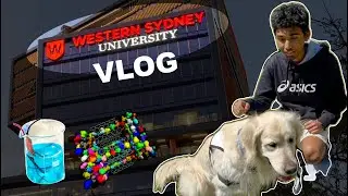 Western Sydney Uni Second Semester Vlog 🖊️✨ Study, Fun, and More! | RAY