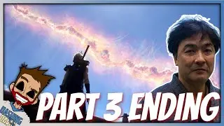 Toriyama Talks FF7R Part 3 - Resolve Rebirth Mysteries & 
