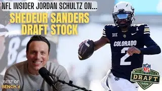 Jordan Shultz talks Shedeur Sanders draft stock