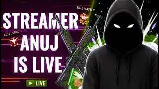 Streamer Anuj Is Live 😨(Br   Rank Push)🤯Road To Master #gameplay#freefirelive
