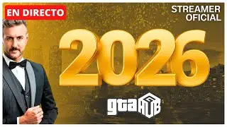 &iexcl;FELIZ A&Ntilde;O 2026! SORTEOS HUBCOINS | GTAHUB STREAMER OFICIAL | #KKPW | 3/365