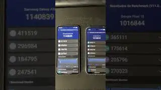 Pixel 10 vs Galaxy A56 AnTuTu Benchmark