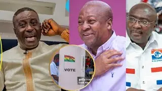 I'll Vote For Mahama-C.Smart Campaign 4 JM,Ṙėjėcṫ & Ẋṗȯṡė NPP Ṡėcṙėṫ,Urge Pple 2 Vote Again Bawumia