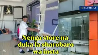 Nenga store ya Bill Nas ilivoharibiwa vibaya na waandamanaji@sammisago