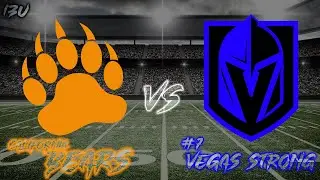 13u Holiday Bowl - California Bears vs Vegas Strong (2019)