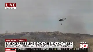 Feb. 19, 2026 News at Noon | Texas Panhandle, Oklahoma Panhandle fire updates