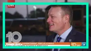 10 Tampa Bay talks with Pinellas County schools' new superintendent