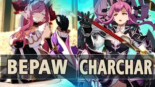 GBVSR:🔥Bepaw (Galleon) Vs CharChar (Vira)🔥| High Level Gameplay.