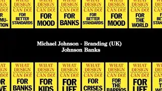 Michael Johnson - What Design Can Do 2015