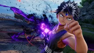 JumpForce Hiei Gameplay screenshots Look at that dragon