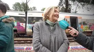 Ernestina Torell&oacute;, vecina y testigo del accidente mortal en Gelida El muro estaba en buen estado