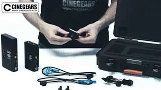 Wireless Video Transmission Kit Unboxing (Cinegears Ghost-Eye 150M V2.6 Kit)