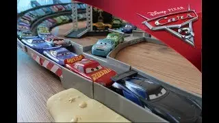 Disney Cars 3 ultimate Florida 500 Speedway