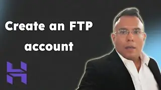 How to create an FTP account in Hostinger and upload with Filezilla 2025