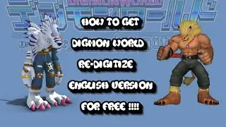 How to Get Digimon World Re-Digitze in English for FREE 2015 Tutorial