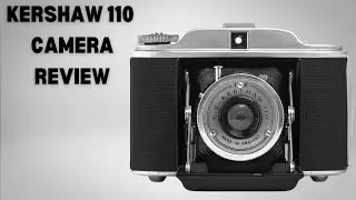 Kershaw 110 Camera review. Budget medium format camera!