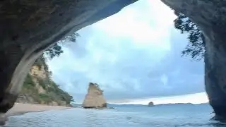 Hahei beach to the STUNNING Cathedral Cove