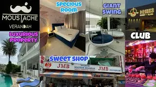 Moustache Verandah Udaipur | Drink Xchange Club | Jagdish Misthan Bhandar | luxurious Property Blog
