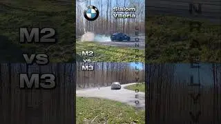 M2 vs M3 #fia #rfeda #facyl #drift #slalom #drag #leon #bmw #m2 #m3 #e92 #gasolina #villoria #gas