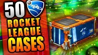 ALL THE EXOTICS - 50 ROCKET LEAGUE CRATE OPENING
