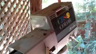 Old CBS camera