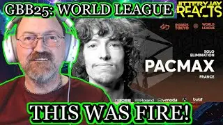 PacMax - Grand Beatbox Battle 2025: World League - Solo Elimination - Reaction