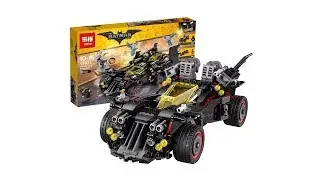Конструктор Lepin Крутой Бэтмобиль 07077