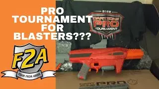 Dart Zone and Foam Pro Tour!