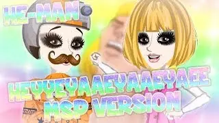 HEYYEYAAEYAAAEYAEE MSP VERSION vs. ORIGINAL /Andzika76 ofiszjal