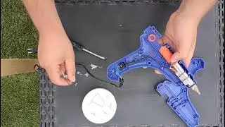 Riparazione pistola colla a caldo  #riparazione #manutenzione #faidate #elettronica #technology 