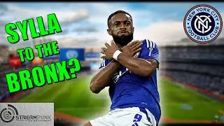 NYCFC Linked With Schalke Forward Moussa Sylla | Possible Move to the Bronx?