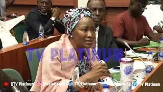 WATCH She is Corrupt! Federal Character Commission Boss Accused of Nepotism Highhandedness