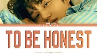 KAI To Be Honest Lyrics (카이 To Be Honest 가사) Han_Rom_Eng [Color Coded Lyrics]