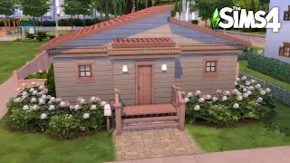 💰BUDGET BUILD #6 | $18 406 | Base Game & Seasons | No CC | Speed Build | The Sims 4