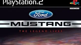 Ford Mustang - The Legend Lives (PS2) Test Gameplay
