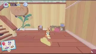 How to Find Unicorse Sticker: Behind Pillows | Bluey: The Videogame