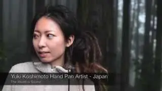 Yuki Koshimoto Japanese Handpan Artist- World is Sound with Jef Stott