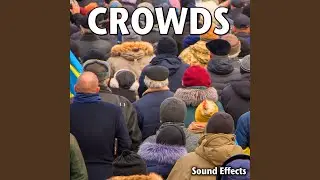 Underground Hall or Foyer Foreign Crowd Ambience, Heavy Voices