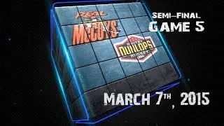 ACH Semi Final Game 5 Highlights Real McCoys @ Dunlops March 7 2015