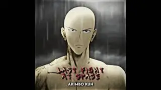 Last Fight at Space - One Punch Man Edit | #onepunchman #opm #edit #opmedit