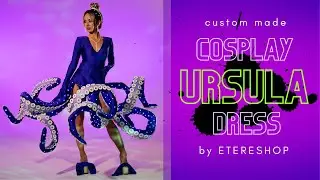 Custom made Cosplay Ursula Dress - by ETERESHOP