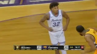 Tytan Anderson confirms his return to UNI for his fifth season of eligibility