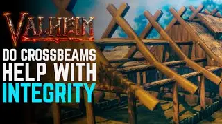 Valheim BUILDING tips and tricks &ndash; Crossbeams #shorts