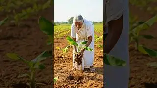 &ldquo;She Built a Banana Garden&hellip; Next Morning Everything Was Gone 😢 | Emotional Rural Story&rdquo;#ai#tree