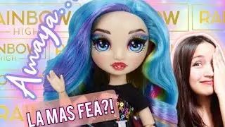 Amaya Raine S2 RAINBOW HIGH Review | LA MAS FEA?!
