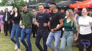 Salkovića lijepa Dženita kolo vodi ispred Resetnika-Orahovice kod Goražda(11.6.2023)