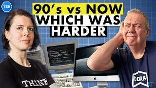 Was Software Engineering Harder In The 90's Than It Is Now?