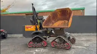 MECALAC TAS3 3 TONNE TRACKED SWIVLE SKIP DUMPER*YEAR 2018*