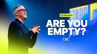 Are you empty enough for the Spirit to fill you?