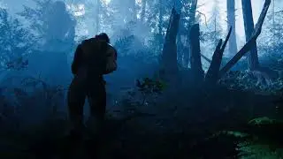 Crashed in the Forest - WIP - Unity Cinematic